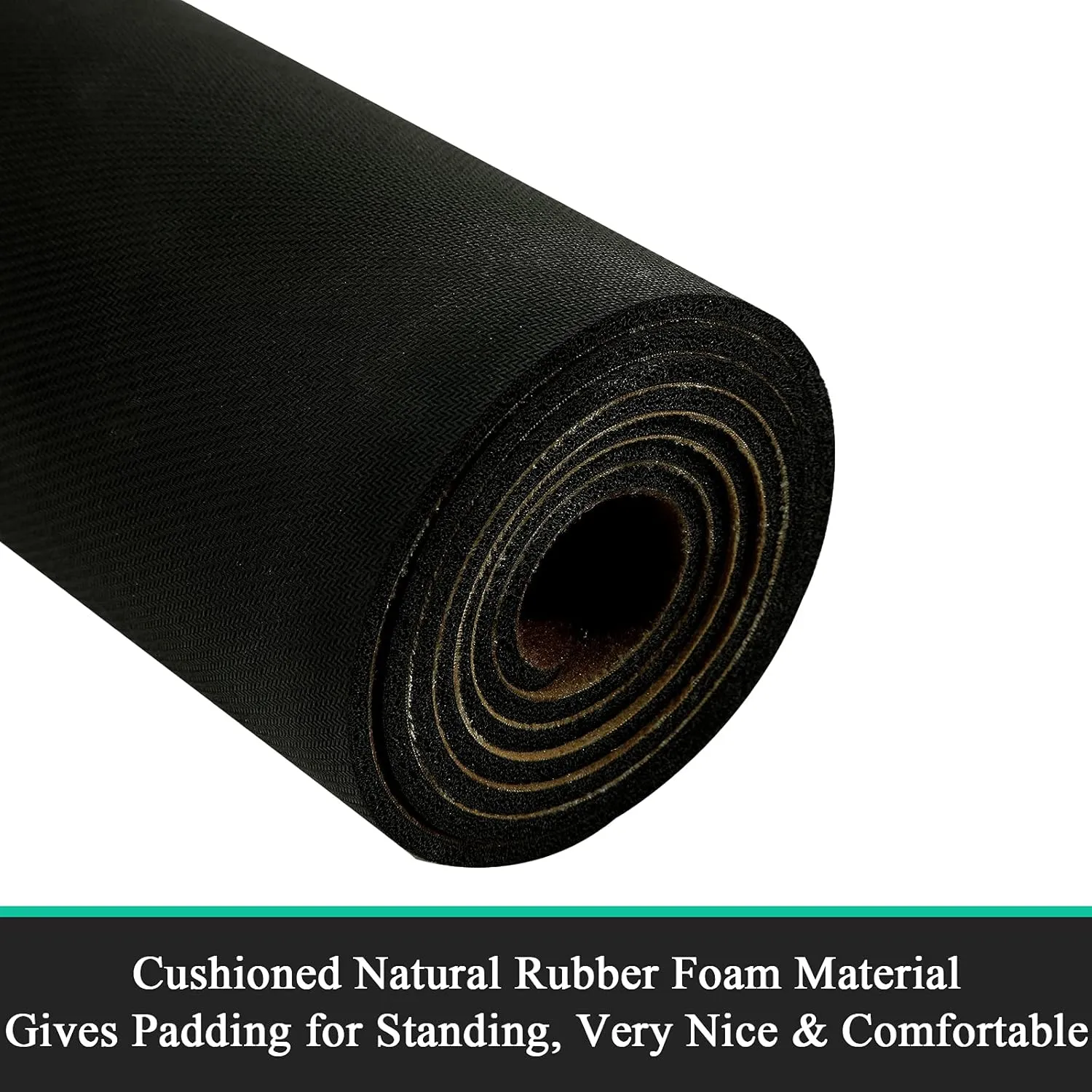 Pauwer Farmhouse Laundry Room Rug Runner 20"x59" Rubber Non Slip Kitchen Mats for Floor Waterproof Laundry Area Rug Washable Floor Carpet Runner for Entryway Bathroom Hallway Mudroom
