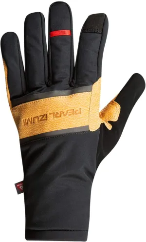 PEARL IZUMI Men's Gloves, Lightly Insulated Cycling Glove, AmFIB Lite, Ax Suede Laredo Palm & Touchscreen Compatibility