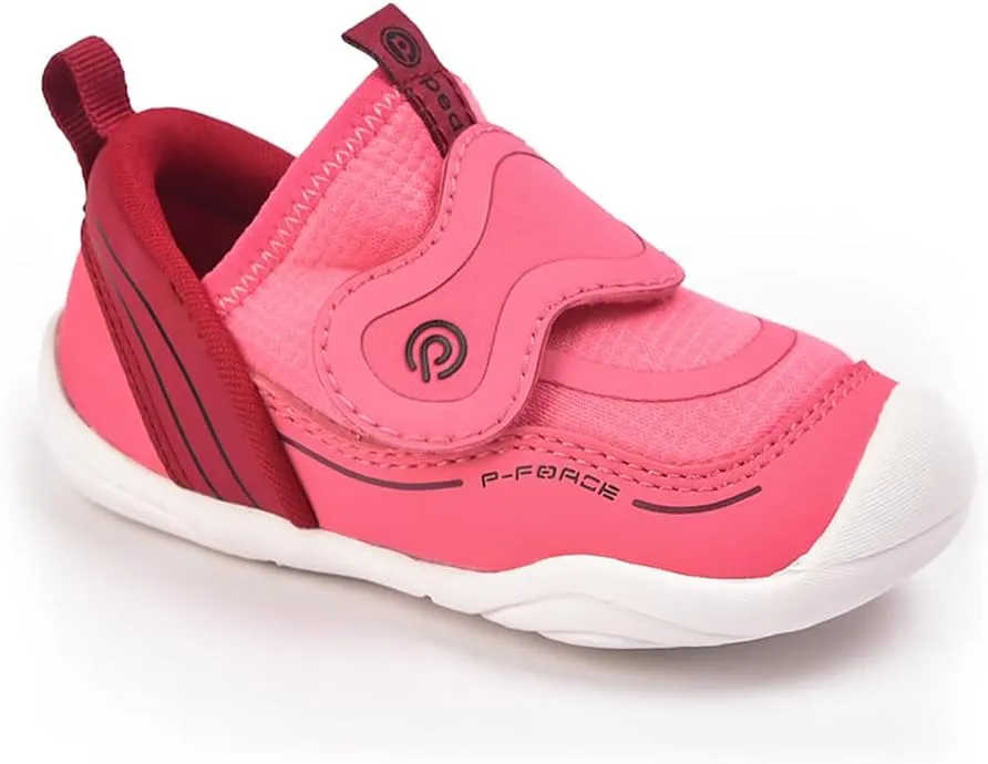 pediped Girl's Grip 'N' Go First Walker Shoe