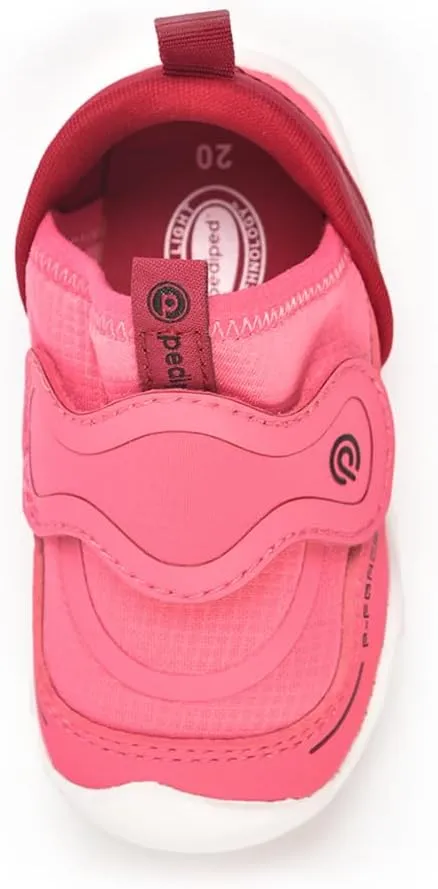 pediped Girl's Grip 'N' Go First Walker Shoe