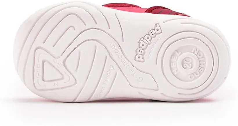 pediped Girl's Grip 'N' Go First Walker Shoe
