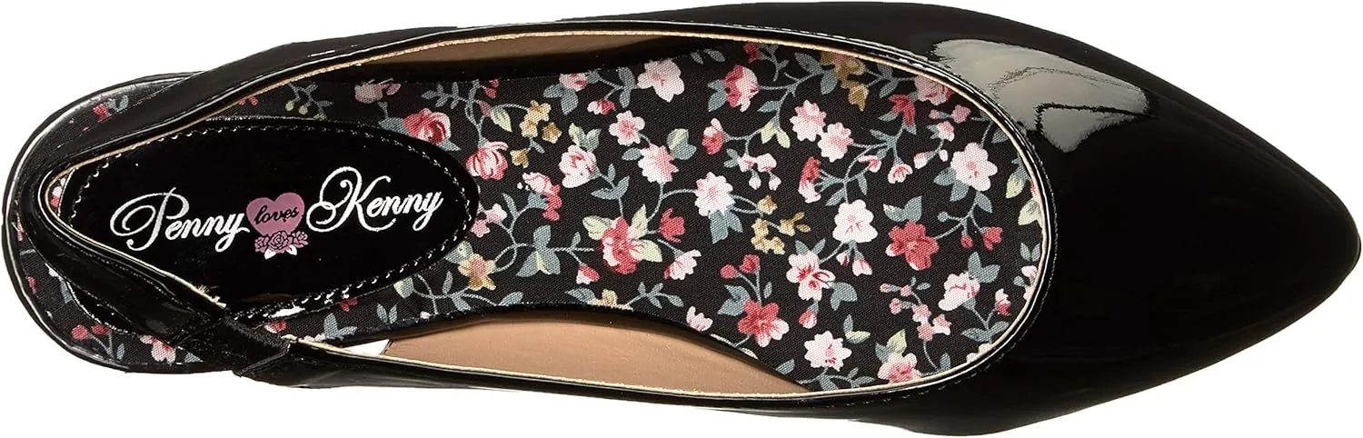 Penny Loves Kenny Women's Apple Oxford Flat
