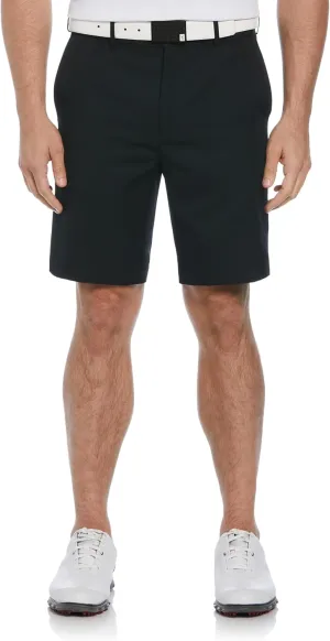 PGA TOUR Men's 9" Golf Shorts with Expandable Waistband, Flat Front, Moisture-Wicking, Sun Protection, Stretch, Lightweight