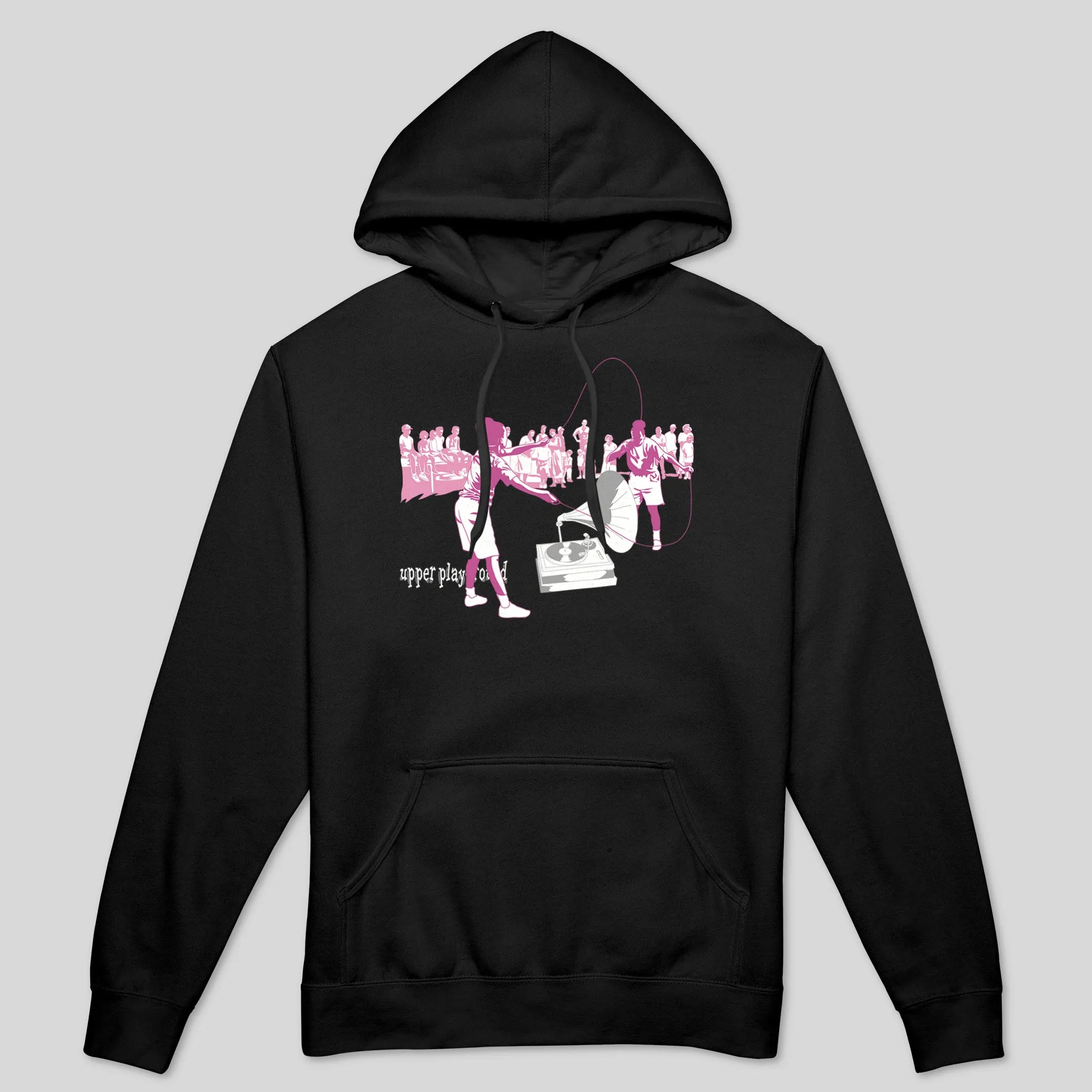 PHONO DOUBLE DUTCH MEN'S HOODIE