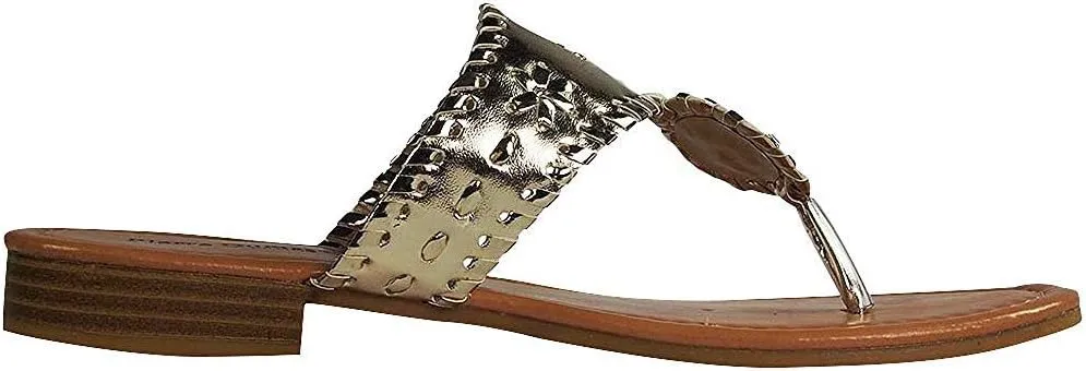 Pierre Dumas Women's Rosetta Slip-on Sandals