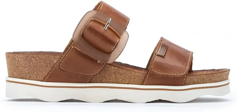 PIKOLINOS Wedge Sandals Leather Menorca for Woman