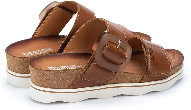 PIKOLINOS Wedge Sandals Leather Menorca for Woman