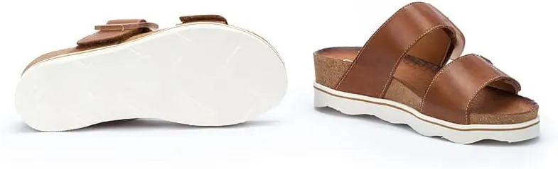 PIKOLINOS Wedge Sandals Leather Menorca for Woman