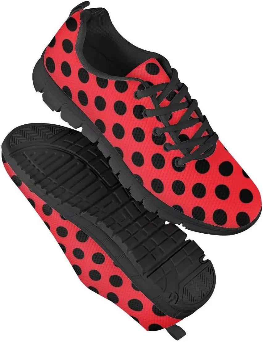 PinUp Angel Men's Running Lightweight Breathable Casual Sports Shoes Comfy Walking Shoes
