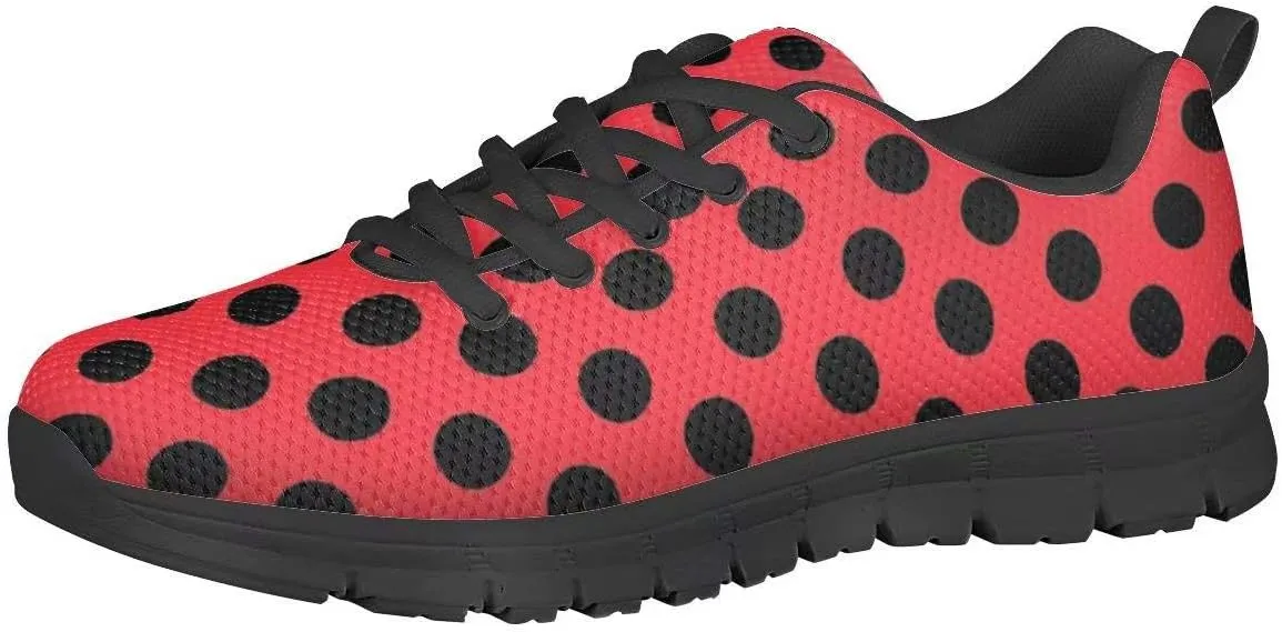 PinUp Angel Men's Running Lightweight Breathable Casual Sports Shoes Comfy Walking Shoes