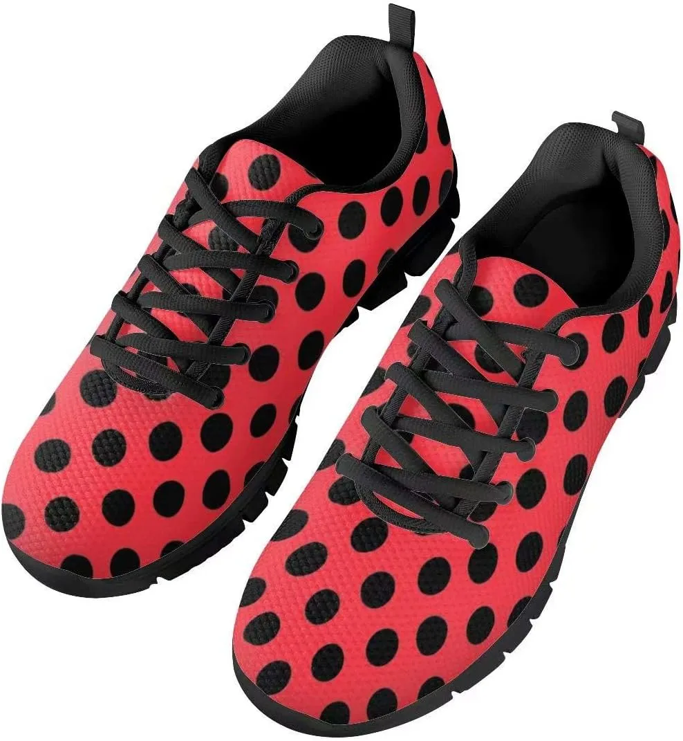 PinUp Angel Men's Running Lightweight Breathable Casual Sports Shoes Comfy Walking Shoes