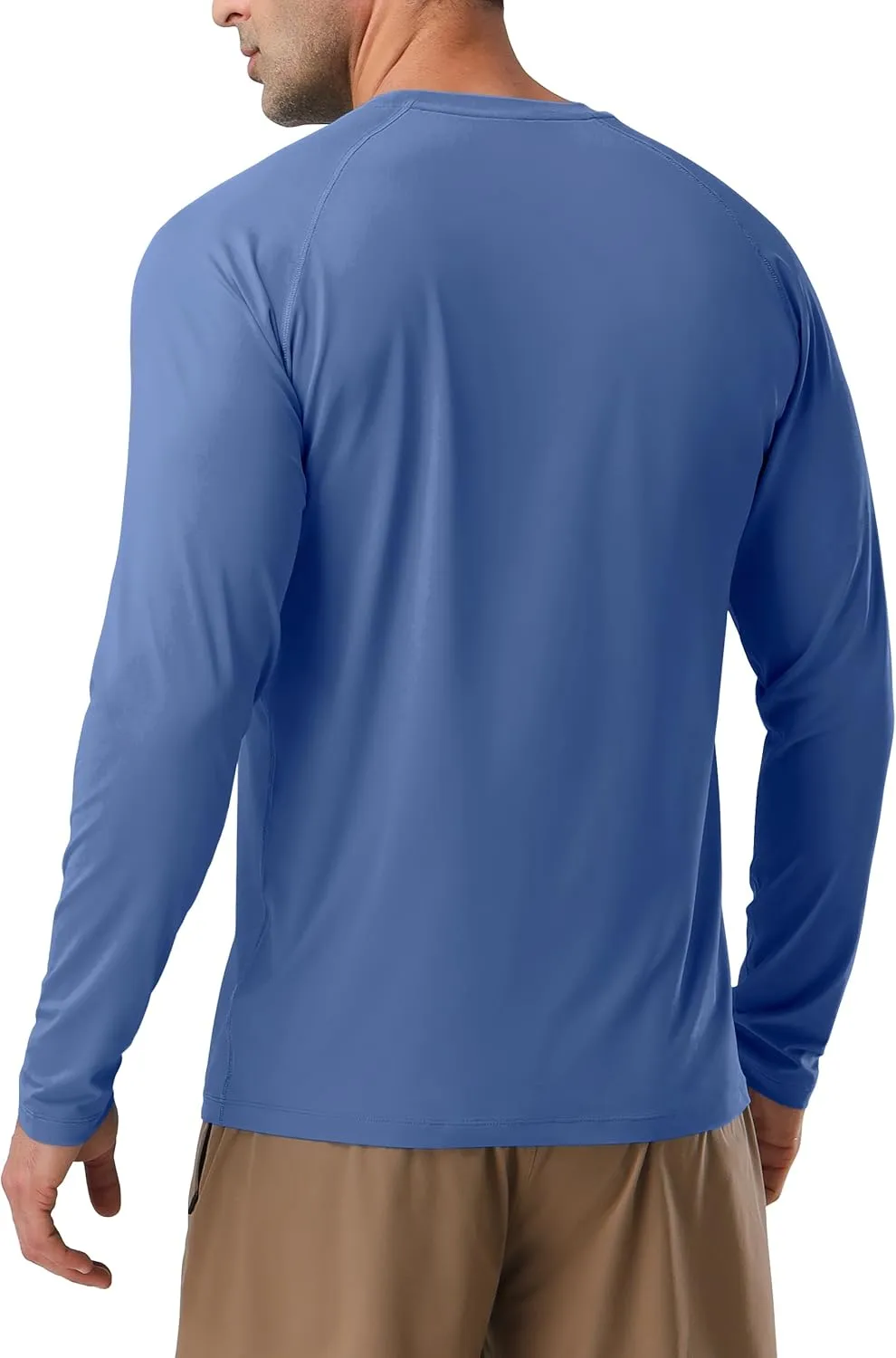 Pioneer Camp Men's Sun UV Protection SPF Shirts UPF50  Rash Guard Long Sleeve Lightweight Hiking Quick Dry Running Swim Shirt