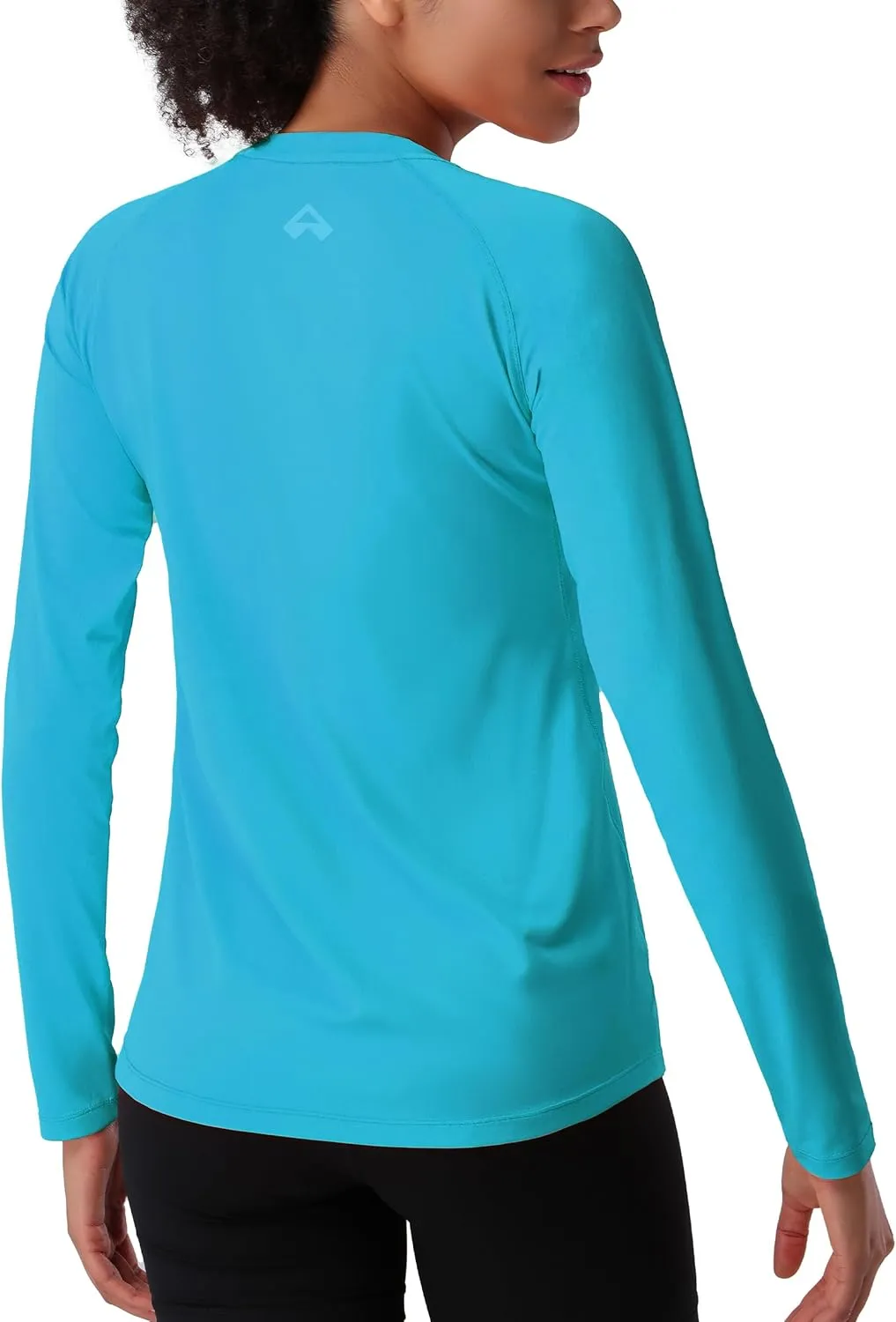 Pioneer Camp Rash Guard for Women Sun Shirts UPF 50  SPF UV Protection Long Sleeve Workout Tops Hiking Running Quick Dry
