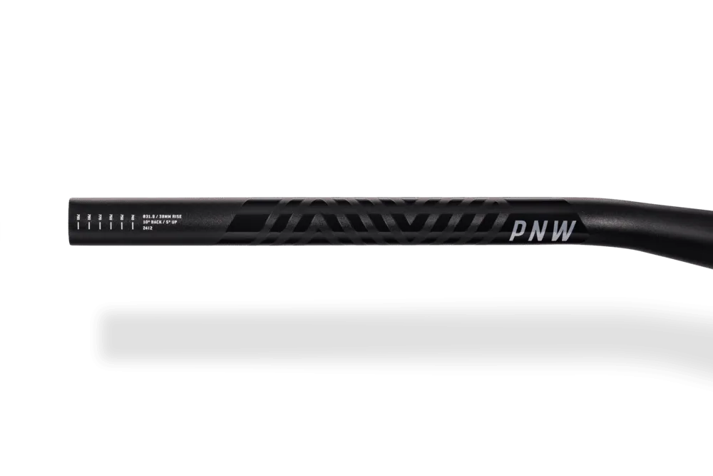 PNW Range Handlebar Gen 4, 800mm width, 31.8mm Clamp, Black