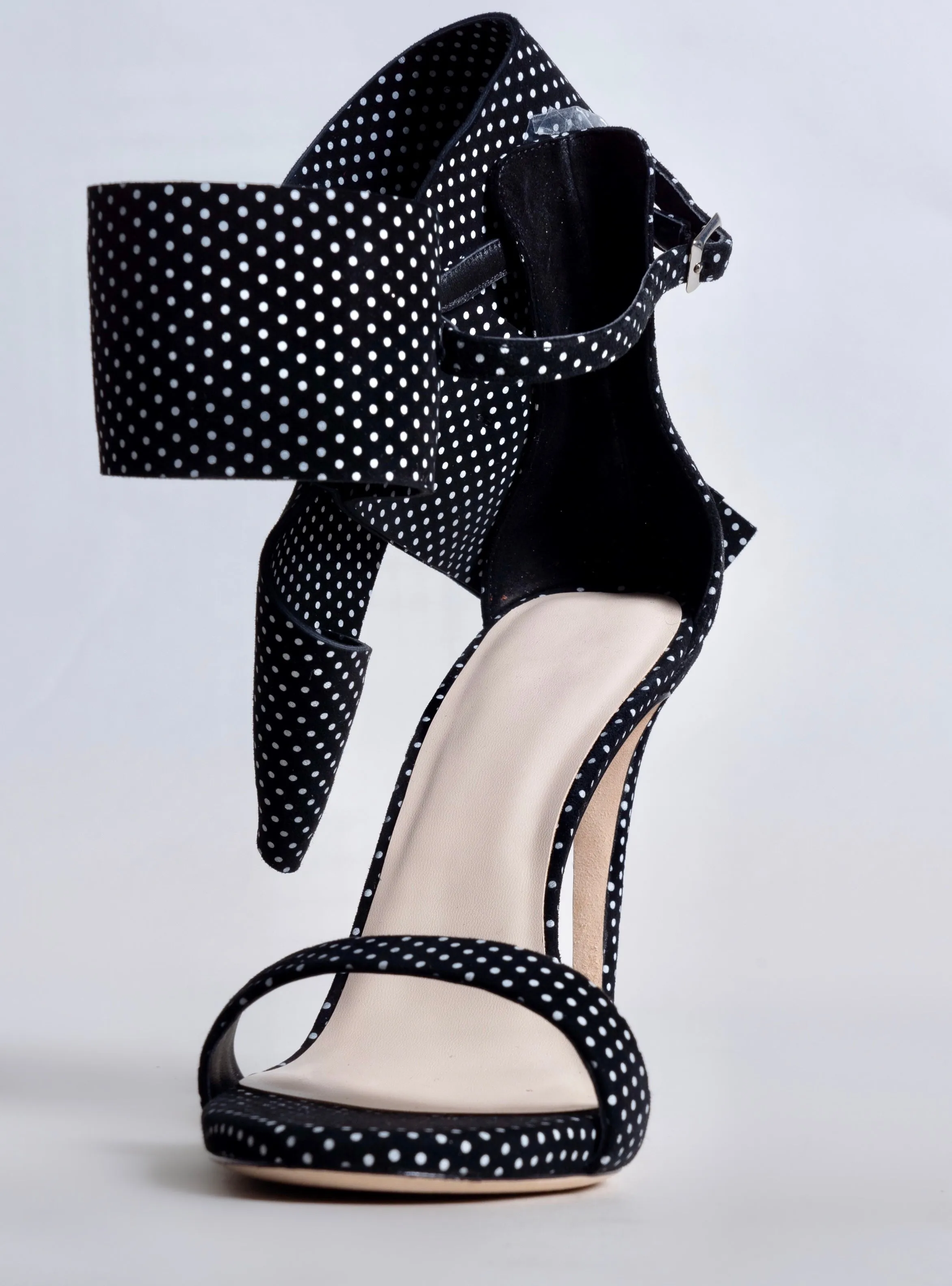 POLKA DOT OPEN TOE