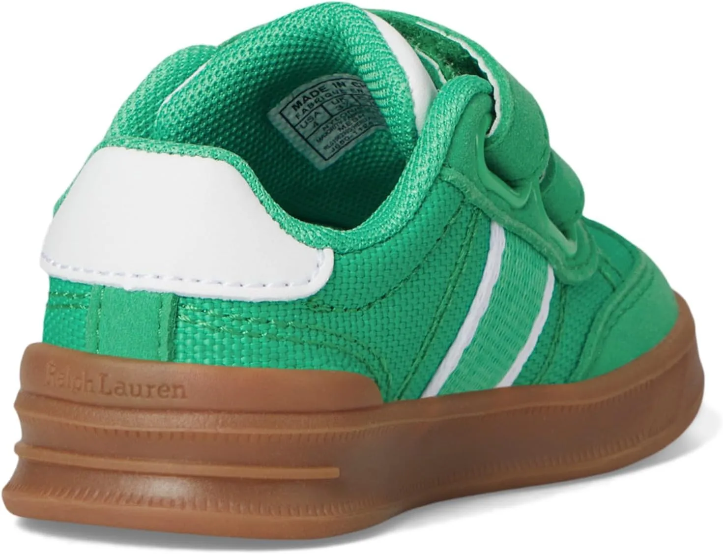 POLO RALPH LAUREN Unisex-Child Heritage Court Iii Ez (Toddler) Sneaker