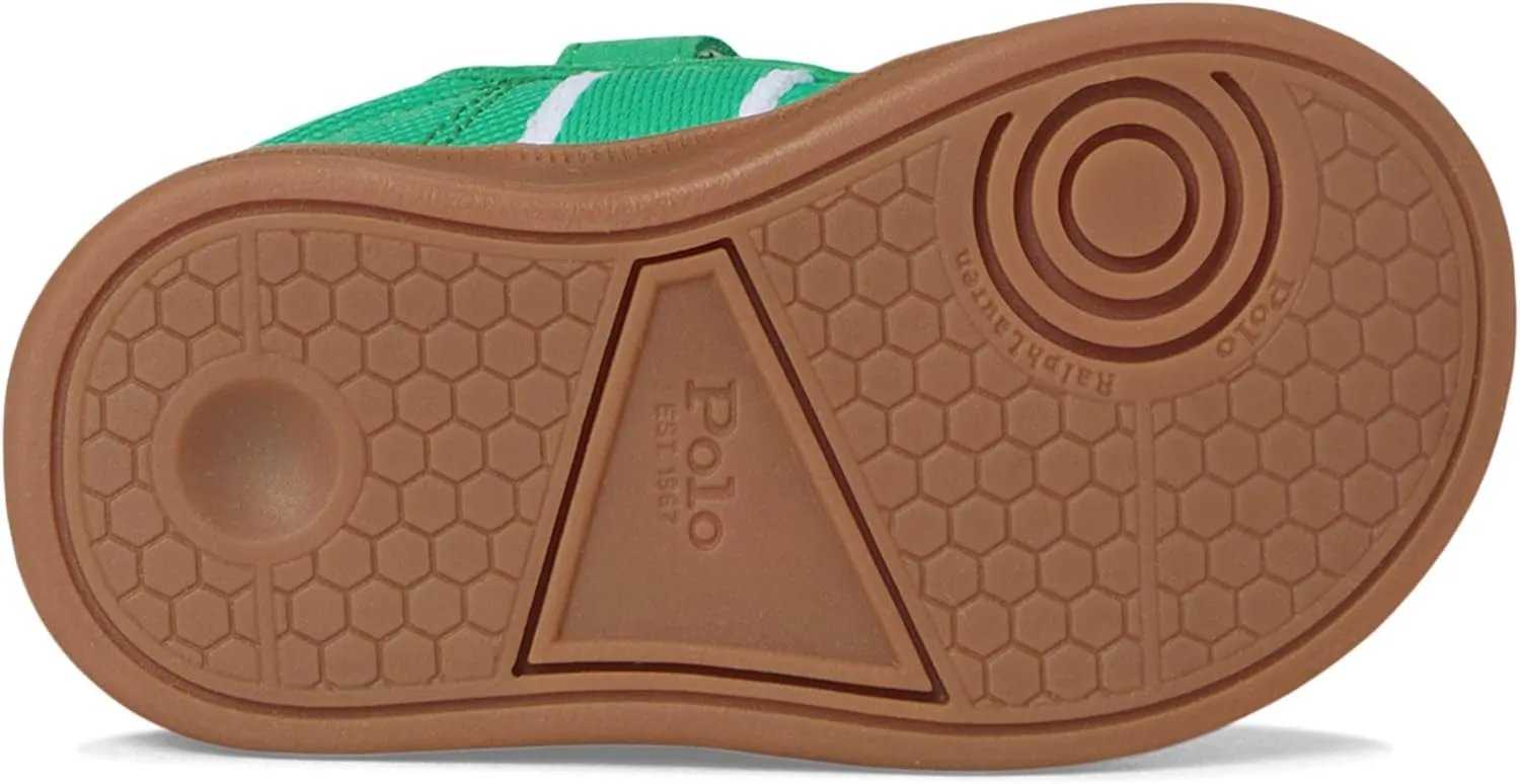 POLO RALPH LAUREN Unisex-Child Heritage Court Iii Ez (Toddler) Sneaker