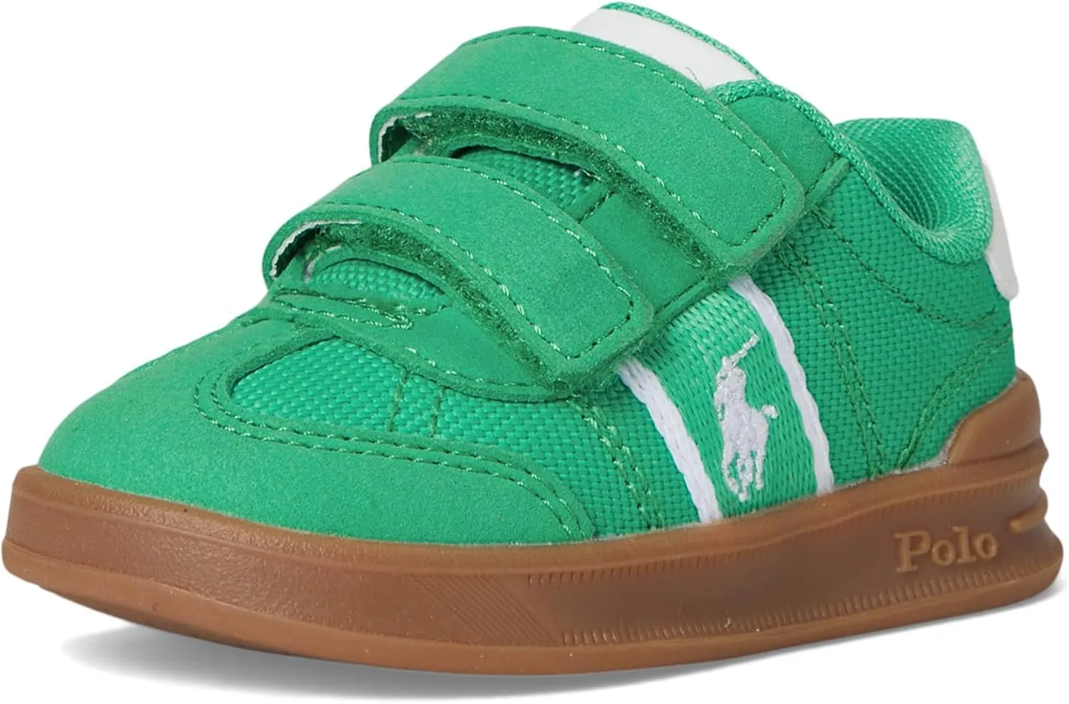 POLO RALPH LAUREN Unisex-Child Heritage Court Iii Ez (Toddler) Sneaker