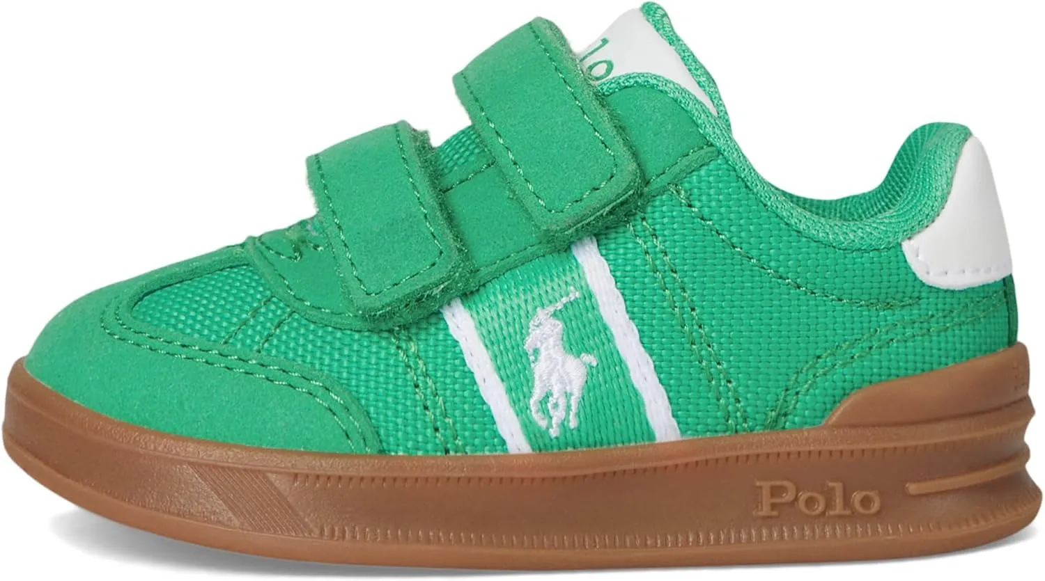 POLO RALPH LAUREN Unisex-Child Heritage Court Iii Ez (Toddler) Sneaker