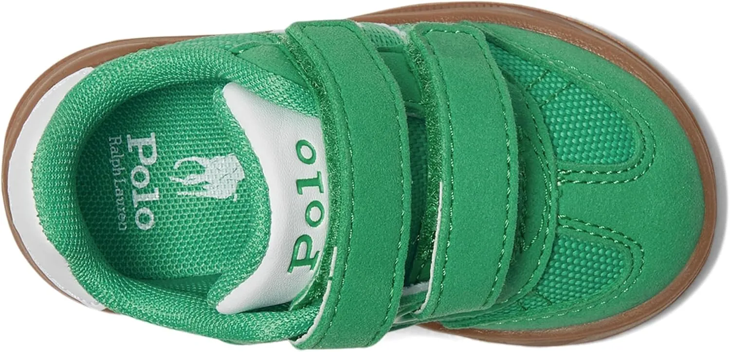 POLO RALPH LAUREN Unisex-Child Heritage Court Iii Ez (Toddler) Sneaker