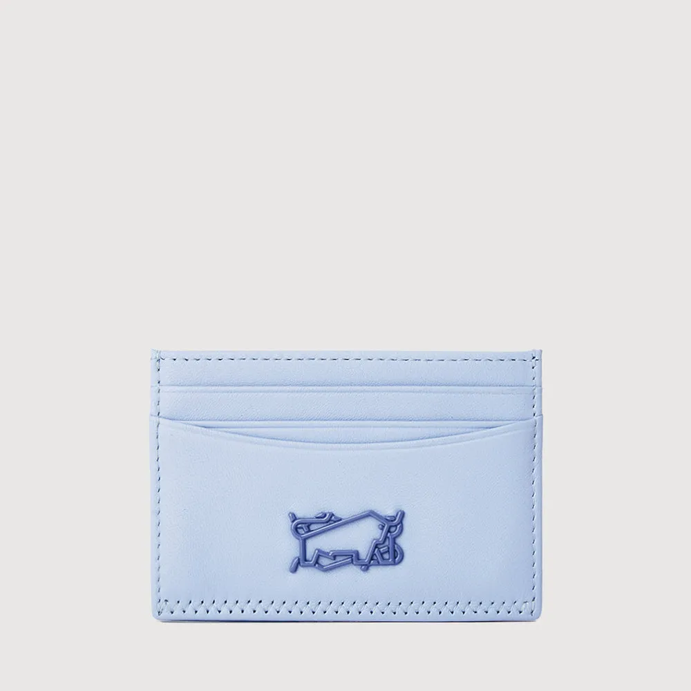 POMMES FLAT CARD HOLDER
