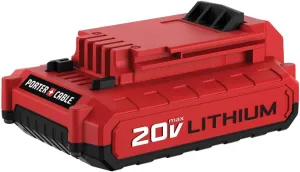 PORTER-CABLE 20V MAX* Lithium Battery, 2.0-Amp Hour (PCC682L)