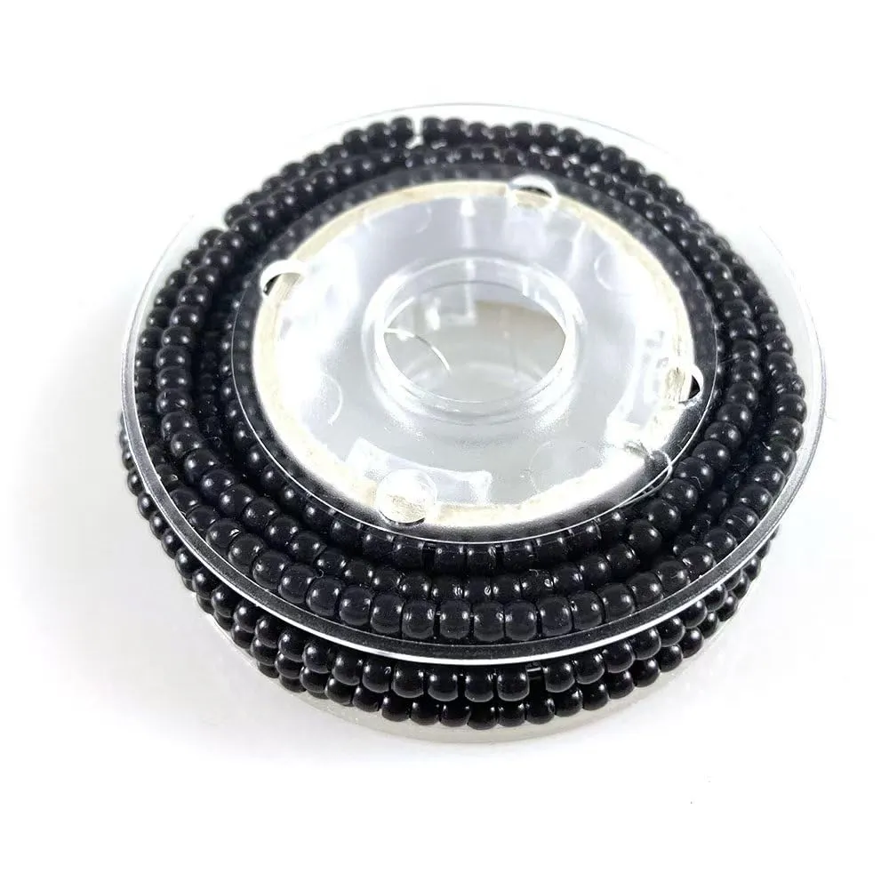Pre-Loaded Silicone Nano Ring Beads Hair Extensions Nano Lined Beads 1Roll= 1000Pcs Easy Application No Slip