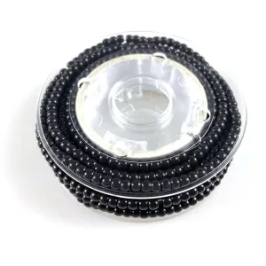 Pre-Loaded Silicone Nano Ring Beads Hair Extensions Nano Lined Beads 1Roll= 1000Pcs Easy Application No Slip