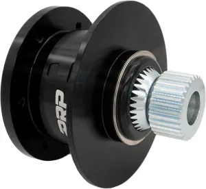 PRP Quick Release Steering Wheel Hub for Polaris RZR, Can-Am Maverick X3, Arctic Cat, Textron UTV | Provides Quick Disconnect, Anodized Aluminum, Fits 6 Point Bolt Pattern