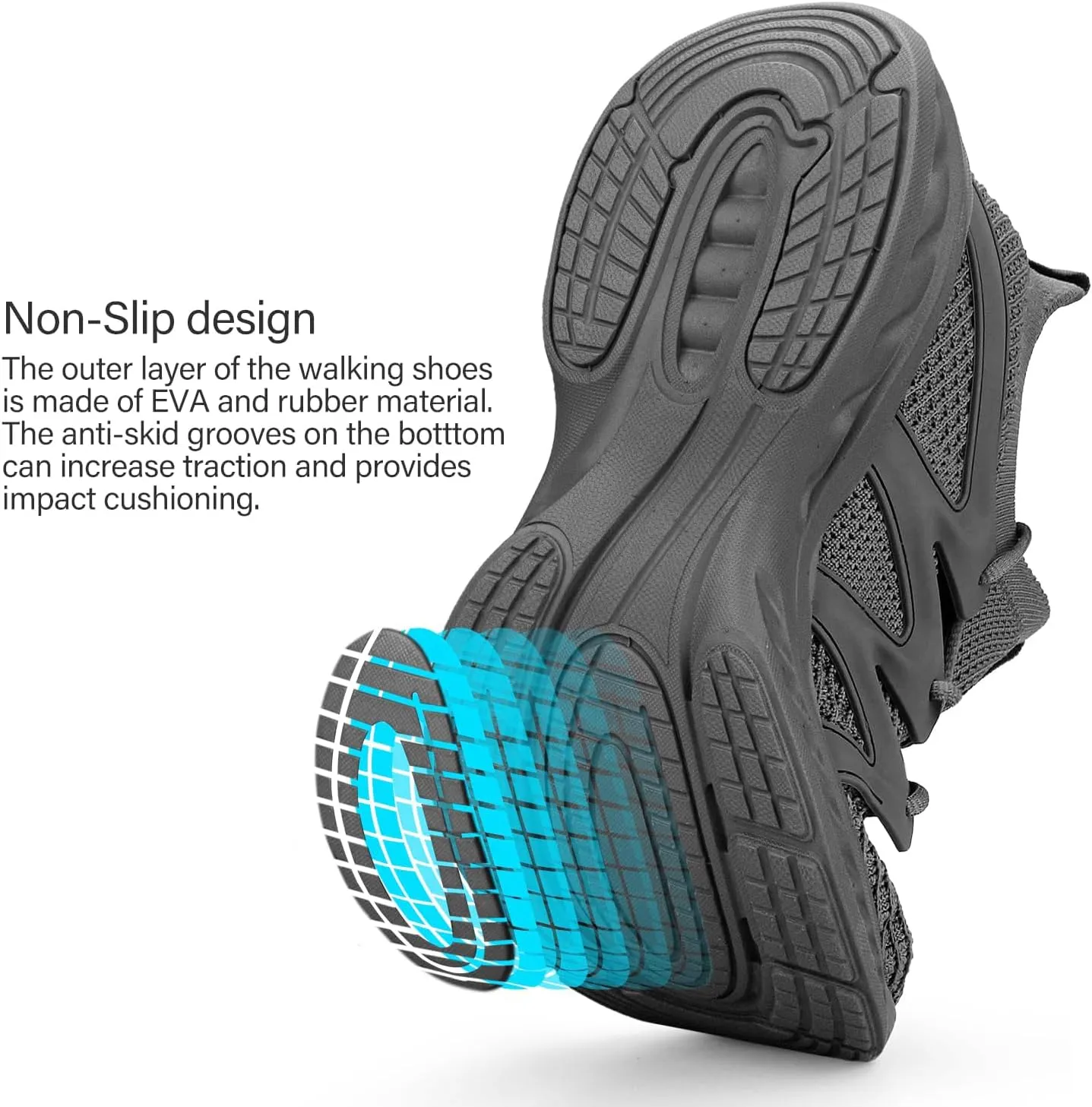 Pujcs Women Shoes Lightweight Tennis Shoes Non Slip Gym Workout Shoes Breathable Mesh Walking Womens Sneakers