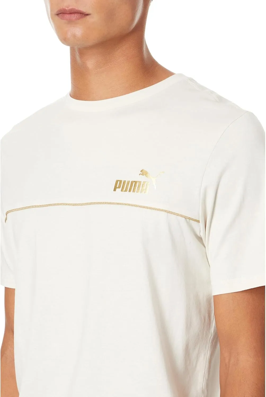 PUMA Essentials  Minimal Gold Short Sleeve Tee