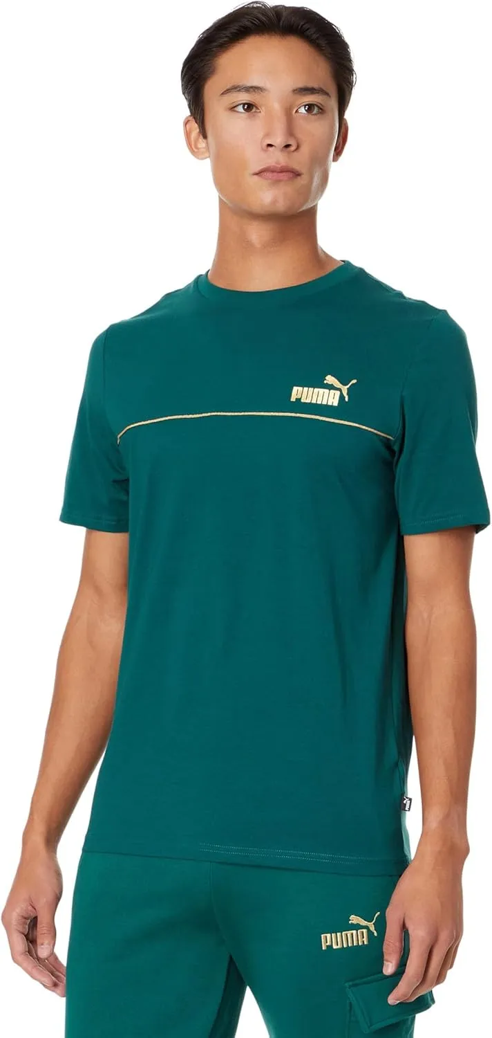 PUMA Essentials  Minimal Gold Short Sleeve Tee
