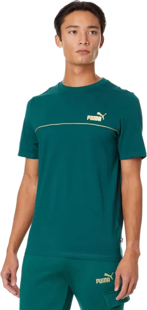 PUMA Essentials  Minimal Gold Short Sleeve Tee