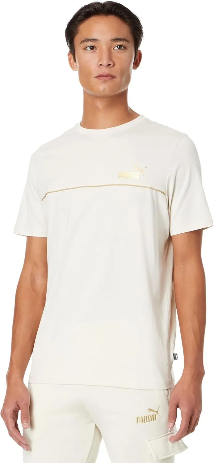 PUMA Essentials  Minimal Gold Short Sleeve Tee
