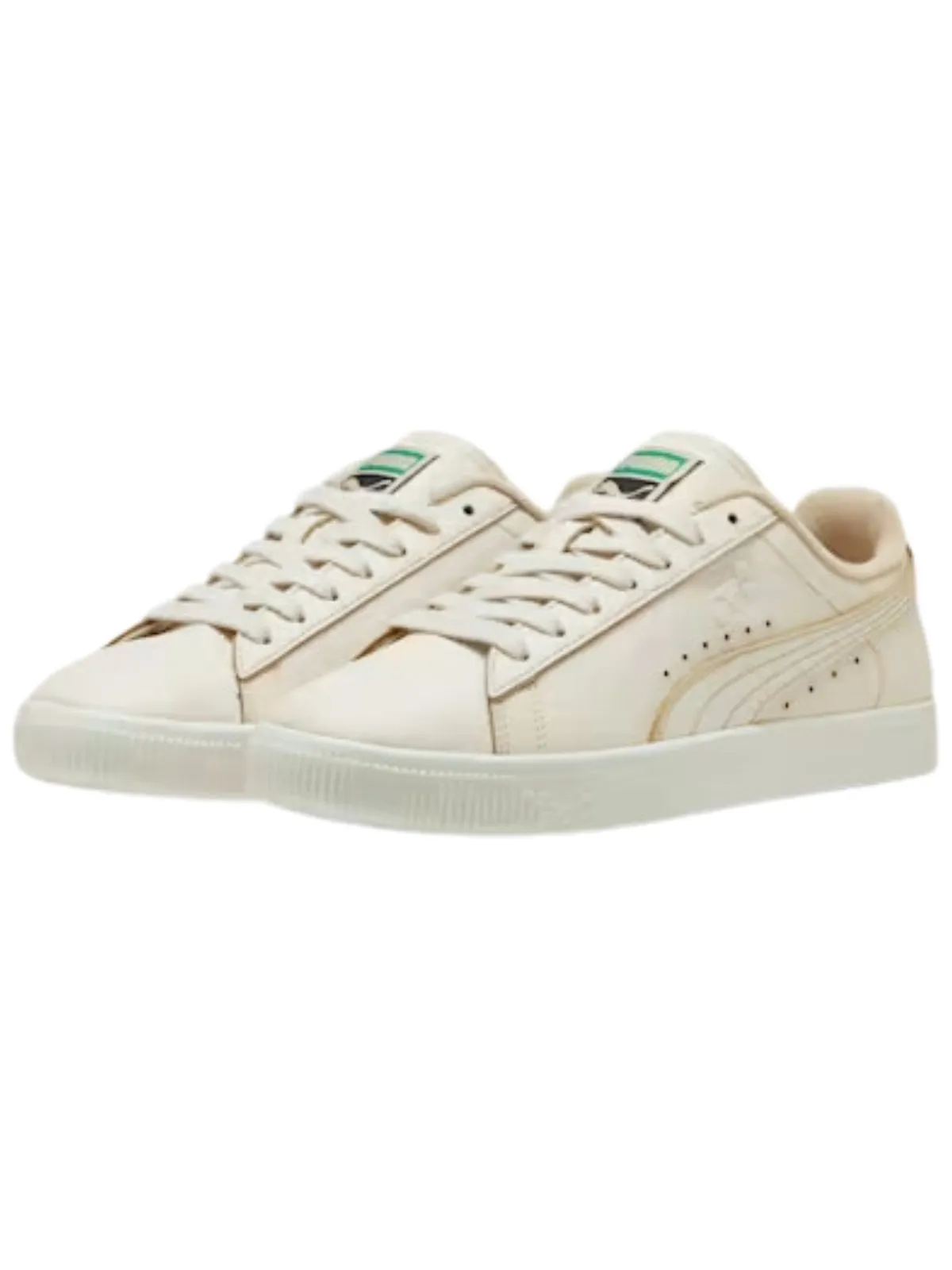 Puma Sneaker Clyde Coffee-White