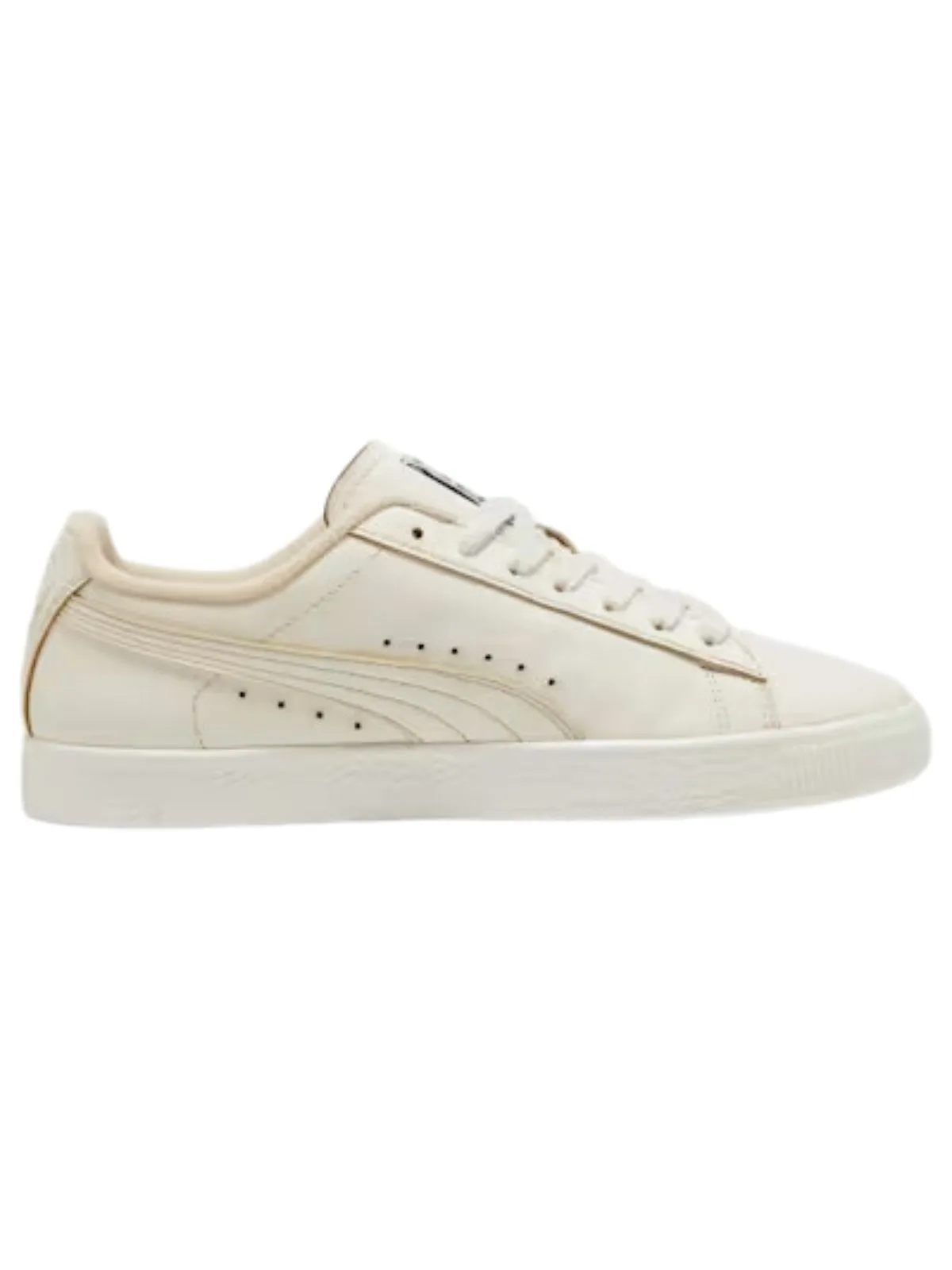 Puma Sneaker Clyde Coffee-White