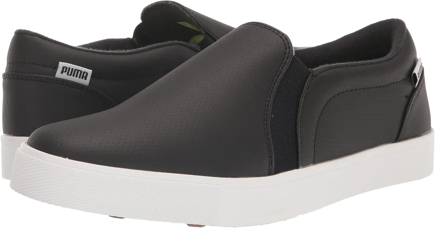 PUMA Women's Tustin Fusion Slip-on Golf Shoe