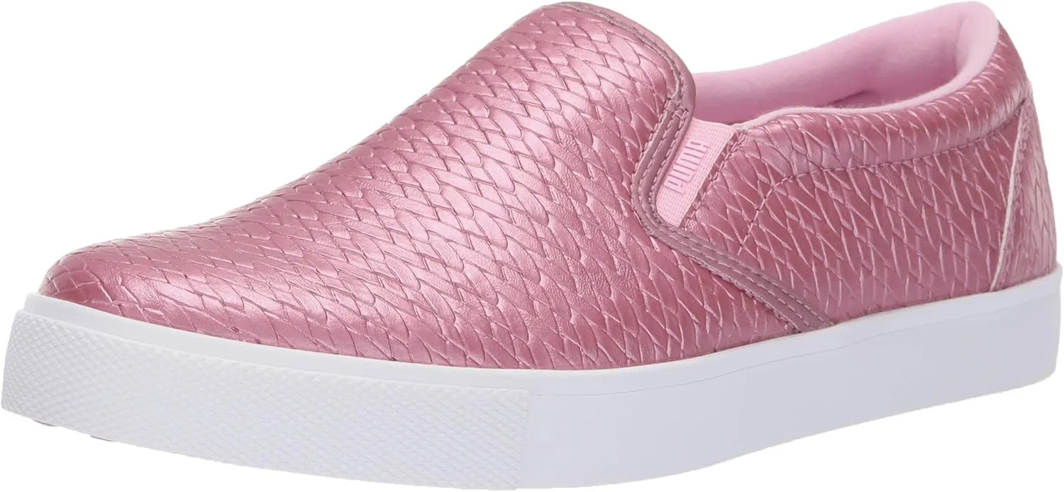 PUMA Women's Tustin Slip-on Golf Shoe
