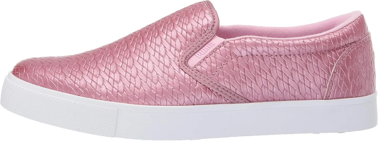 PUMA Women's Tustin Slip-on Golf Shoe