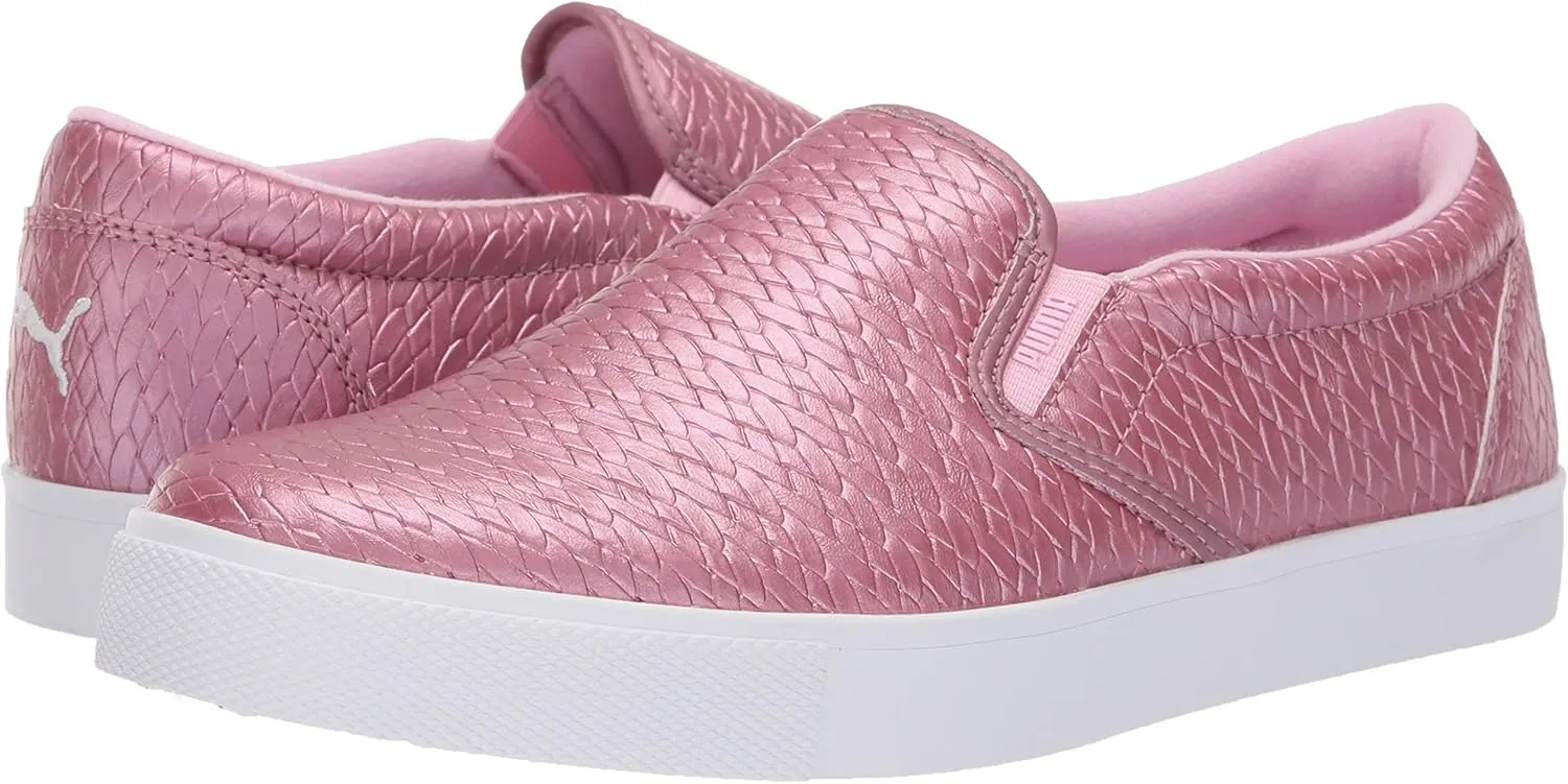 PUMA Women's Tustin Slip-on Golf Shoe