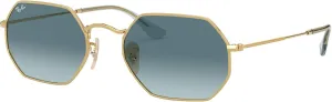 Ray-Ban RB3556N Octagonal Flat Lens Sunglasses