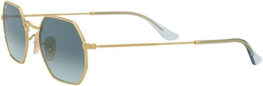 Ray-Ban RB3556N Octagonal Flat Lens Sunglasses