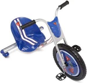 Razor RipRider 360 Caster Trike for Kids Ages 5  - Lightweight, Rubber Handlebars, Steel Frame, for Riders up to 160 lbs