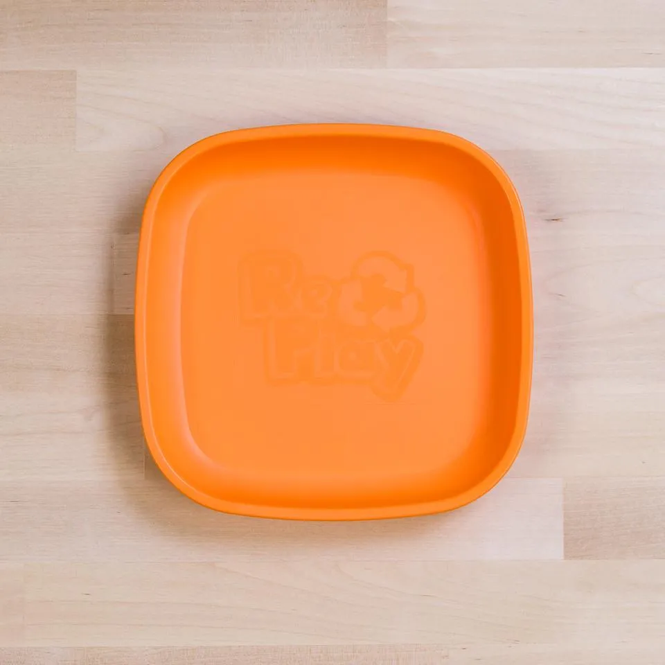 Re-Play Flat Plate - Orange