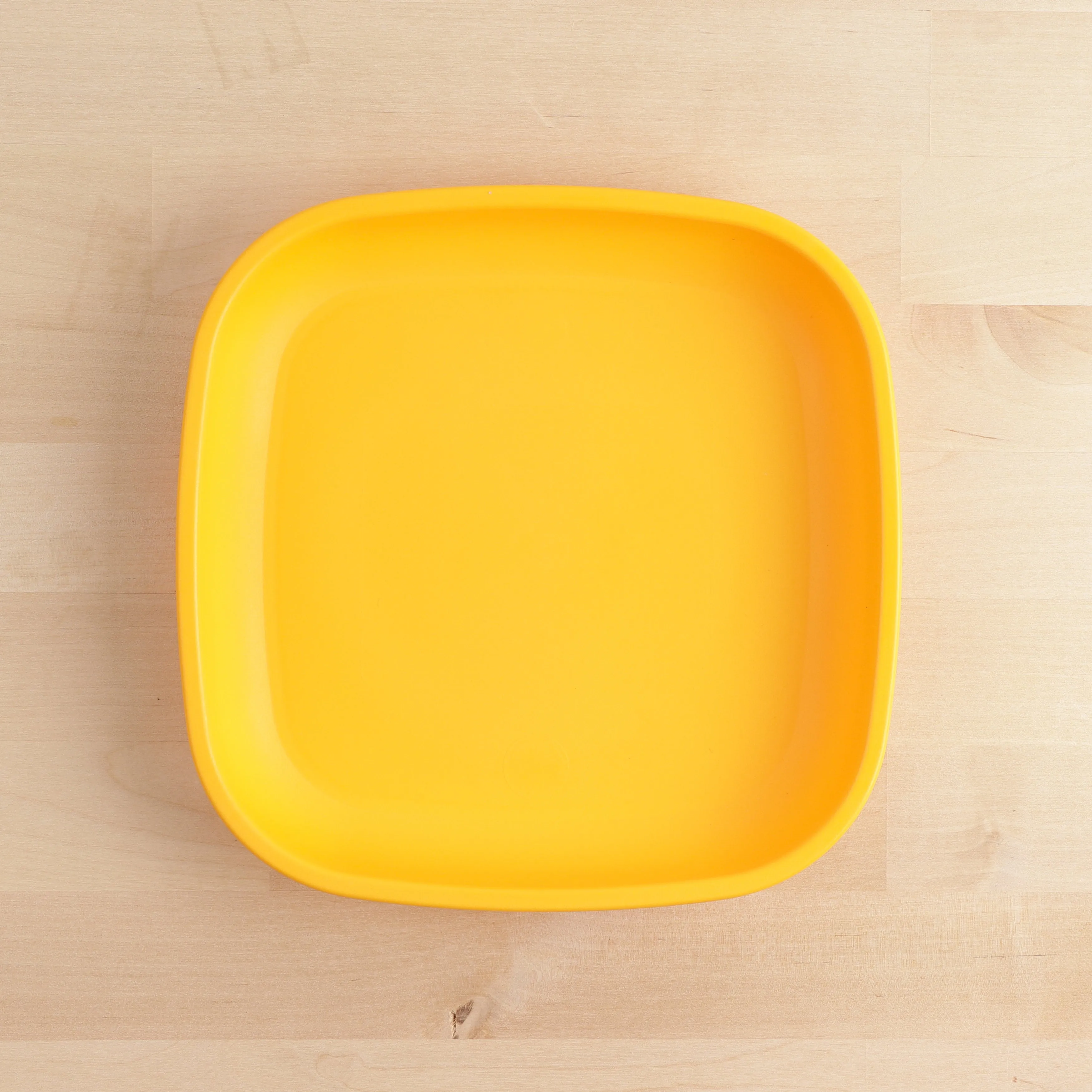 Re-Play Flat Plate - Sunny Yellow