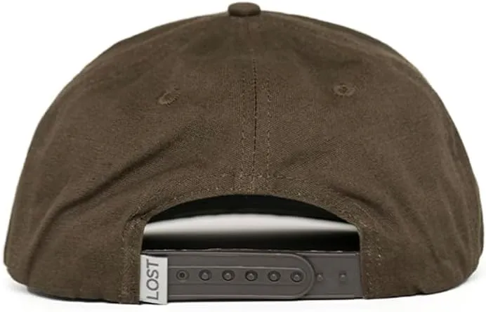 Realtree Camo Rope Hat – Vintage Flat Brim, Adjustable Snapback, Lightweight Outdoor Cap for Hunting, Fishing, and Boating