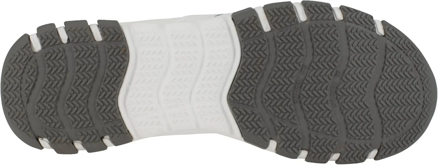 Reebok Men's Rb4443 Sublite Athletic Work Steel Toe Shoe White Safety