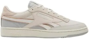 Reebok Unisex Club C Revenge Sneaker, Tapioca/Chalk/Grey 1, 5.5 US Men