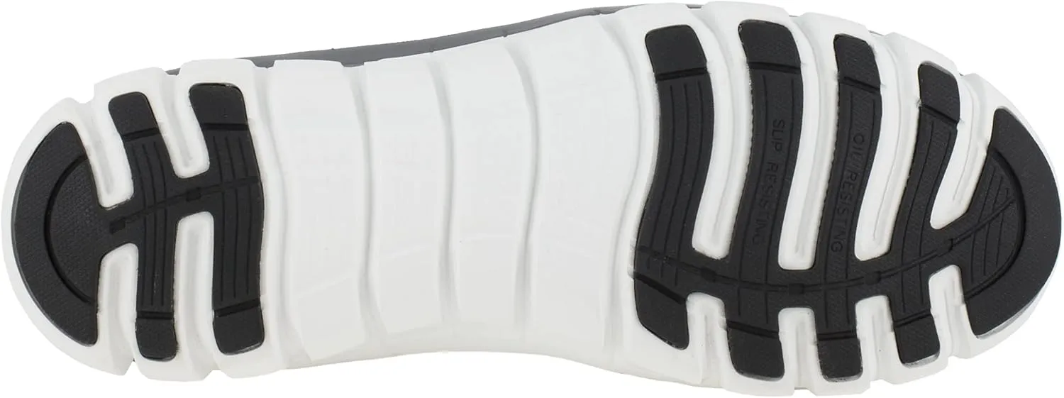 Reebok Work Men's Athletic Steel Shoe White RB4443 Sublite Work Safety Toe