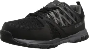 Reebok Work Men's Athletic Steel Shoe White RB4443 Sublite Work Safety Toe